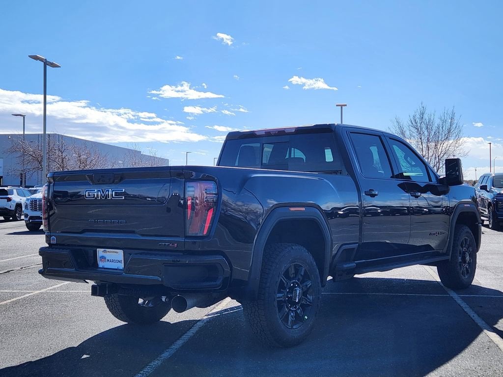 New 2026 GMC Sierra 2500 HD AT4 Truck