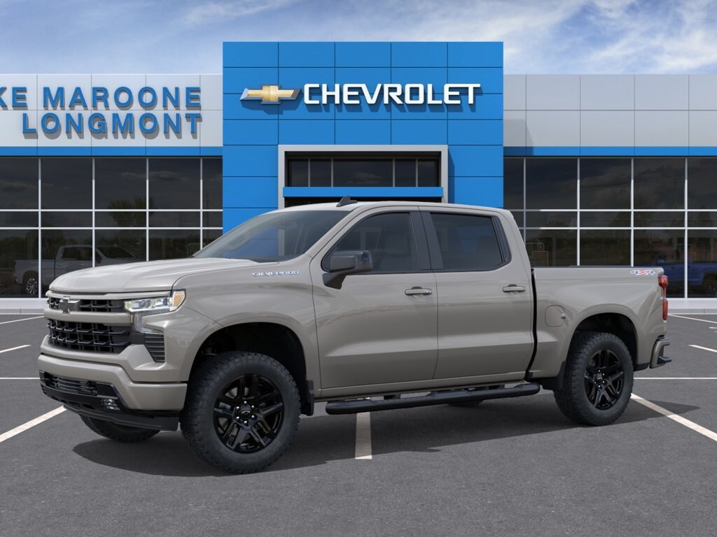 New 2026 Chevrolet Silverado 1500 RST Truck