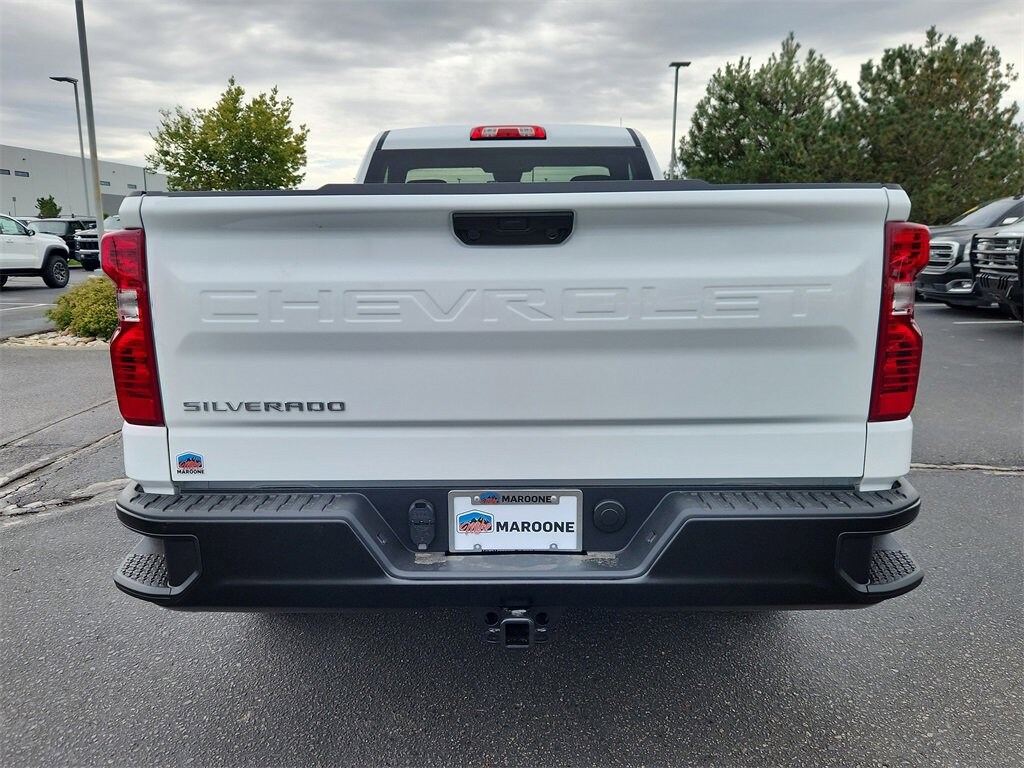 New 2026 Chevrolet Silverado 1500 WT Truck