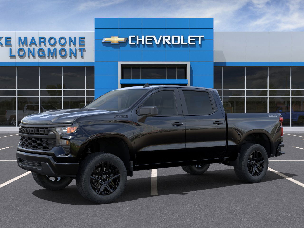 2025 Chevrolet Silverado 1500 Custom Trail Boss photo 2