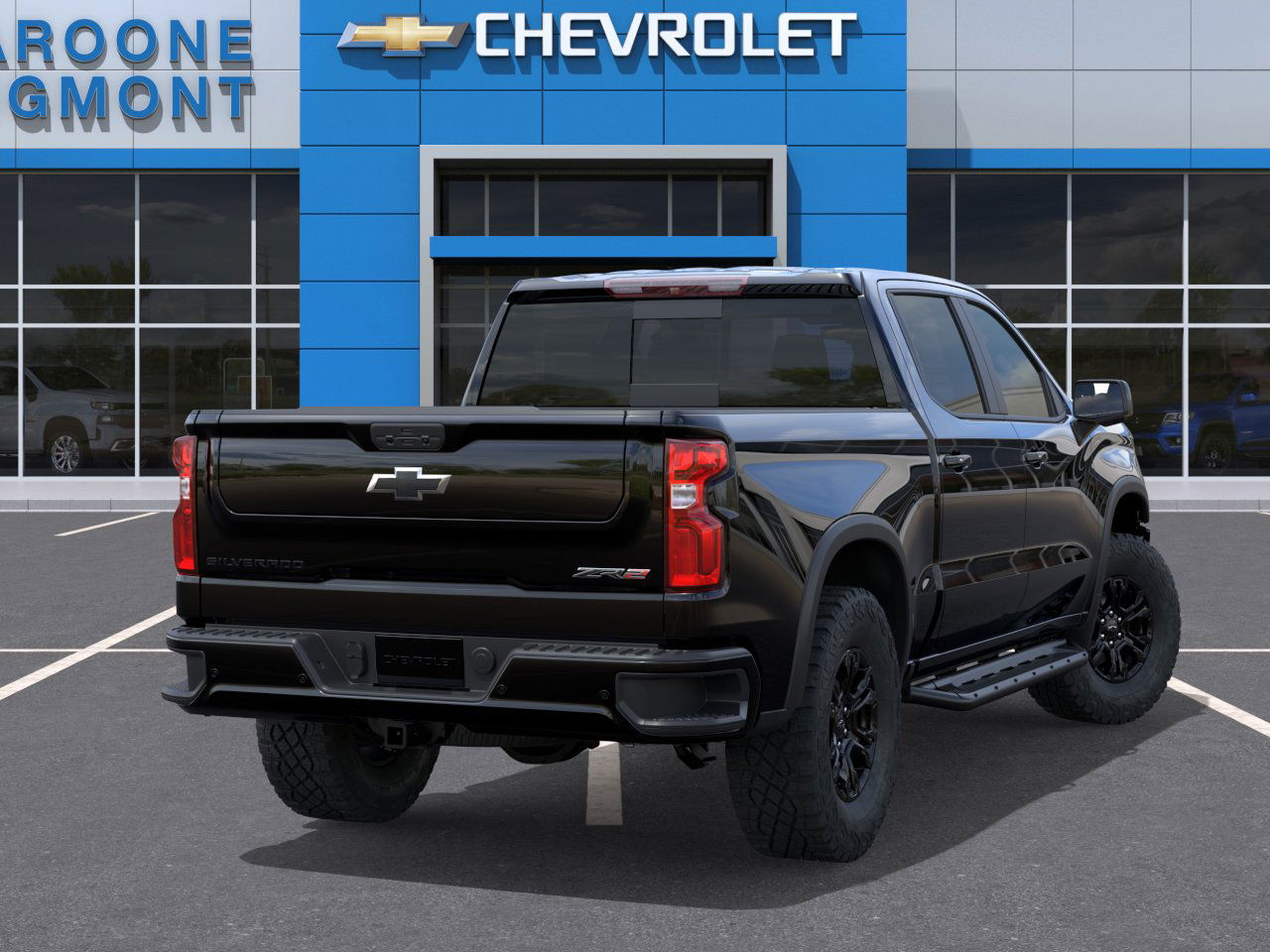 2026 Chevrolet Silverado 1500 ZR2 photo 3