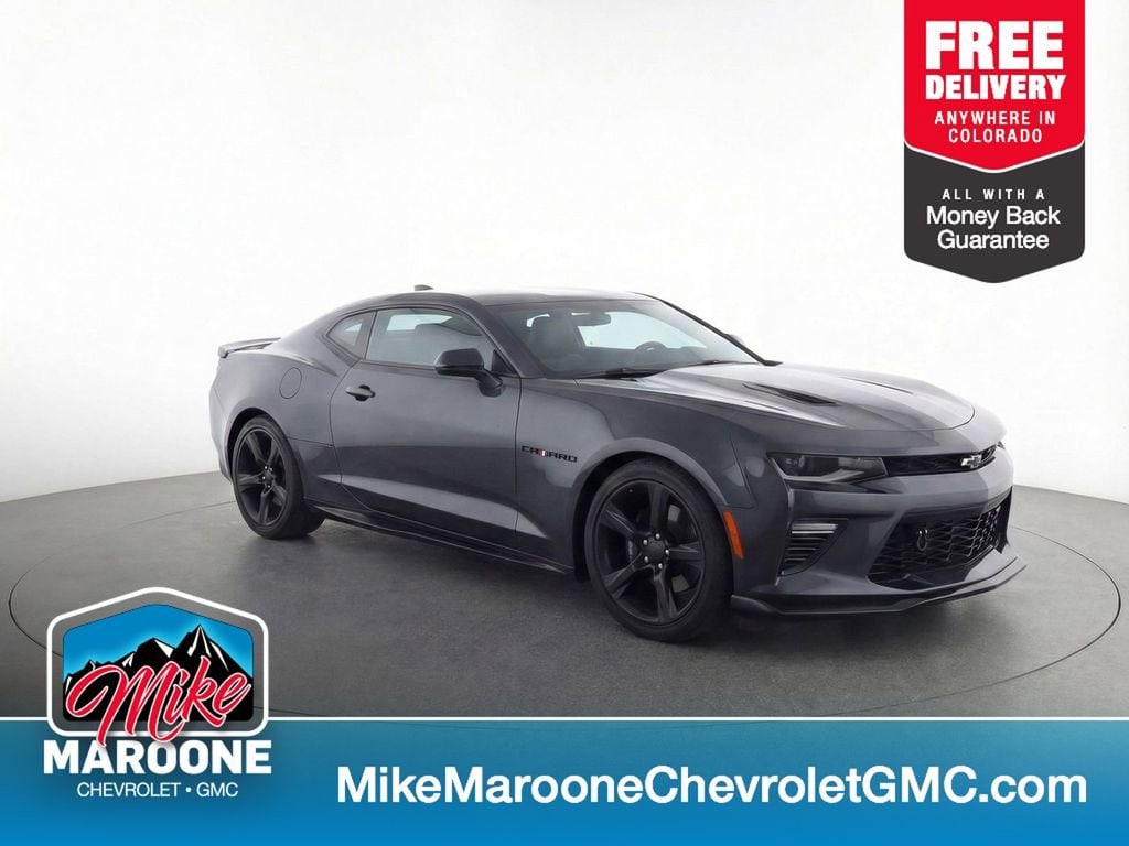 Used 2018 Chevrolet Camaro 2SS Coupe
