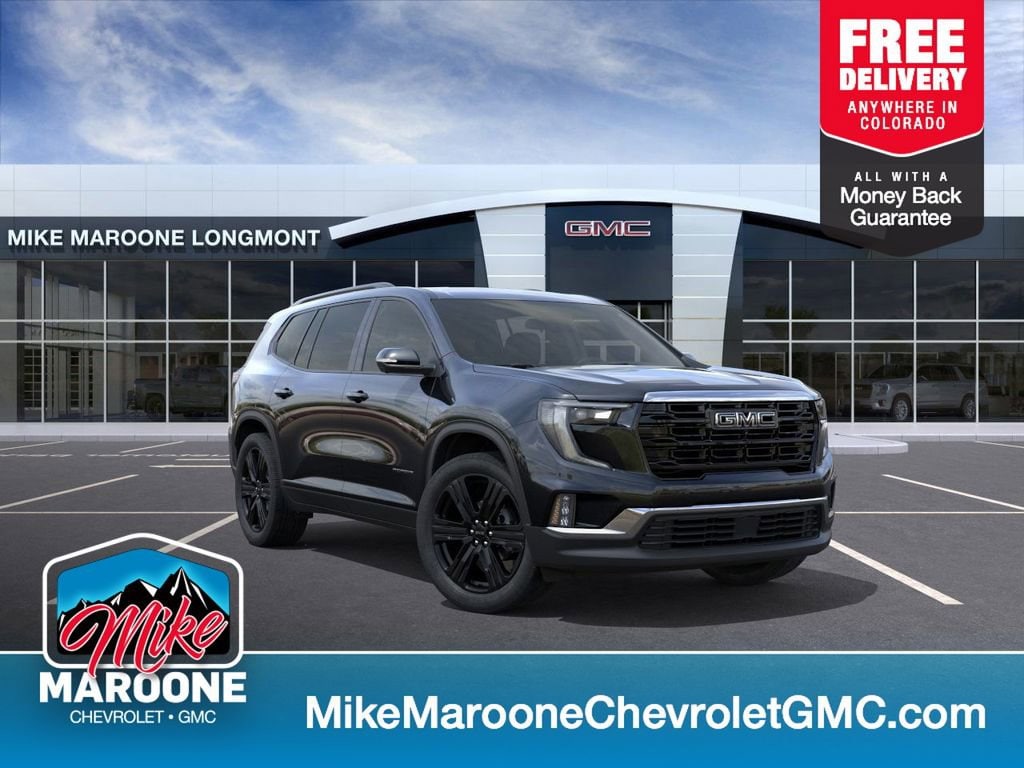 New 2026 GMC Acadia Elevation SUV