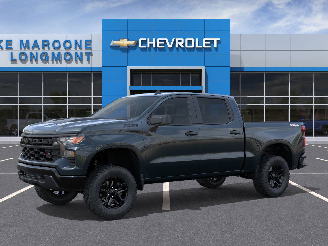 2026 Chevrolet Silverado 1500 Custom Trail Boss photo 3