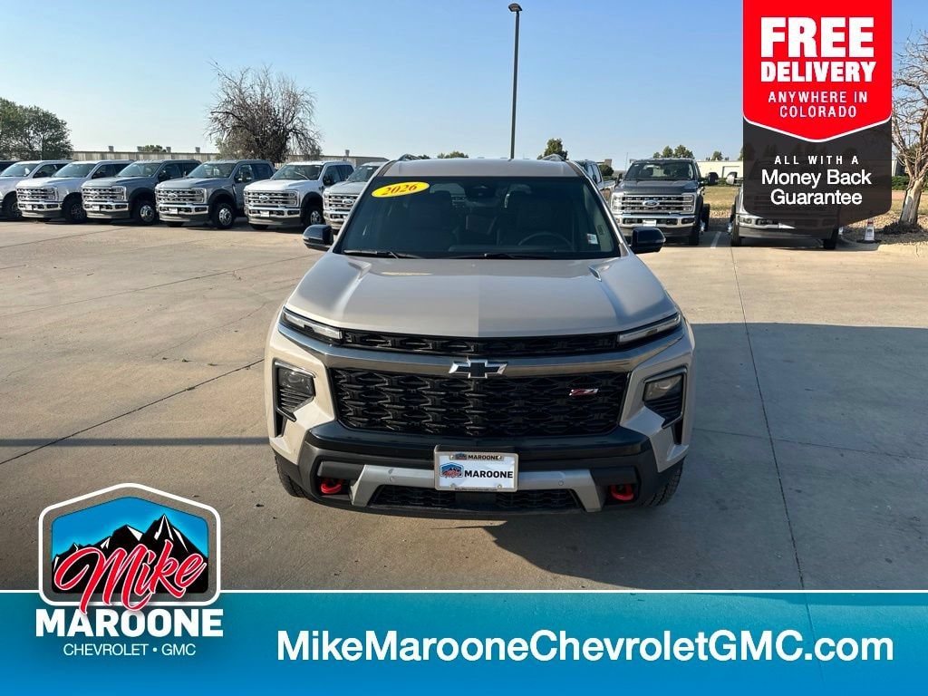Used 2026 Chevrolet Traverse Z71 SUV