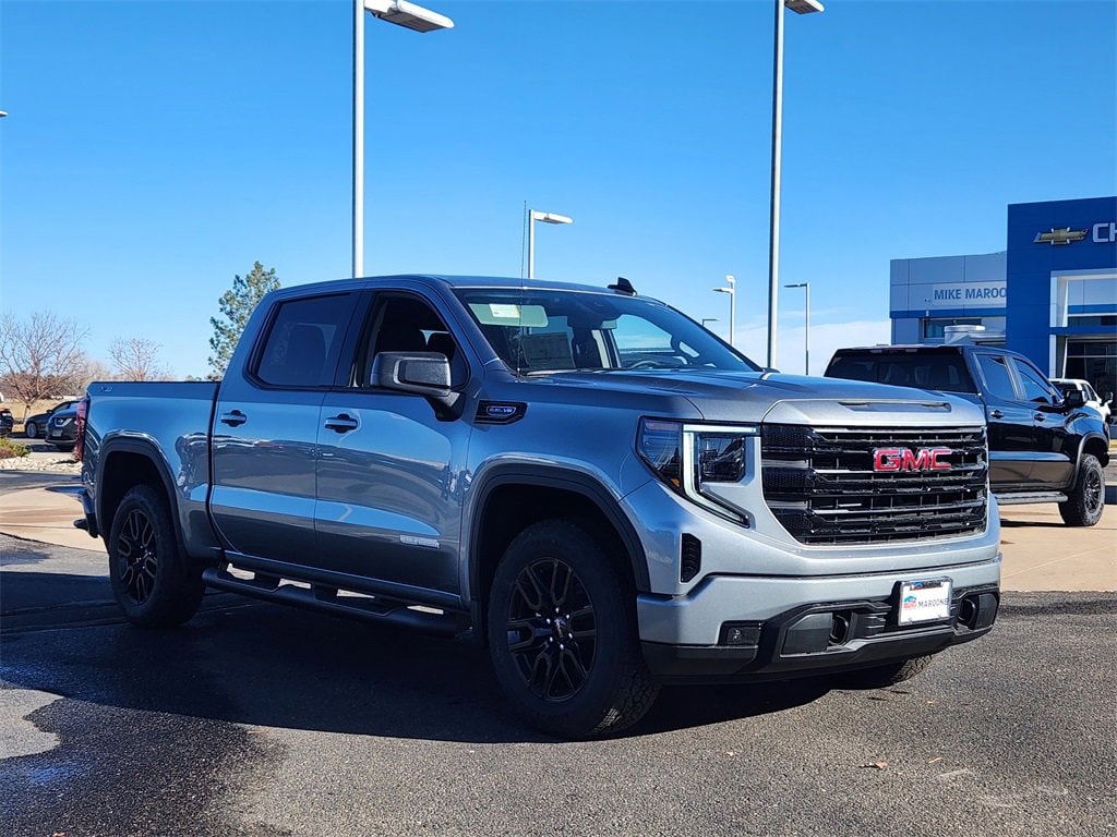 New 2026 GMC Sierra 1500 Elevation Truck