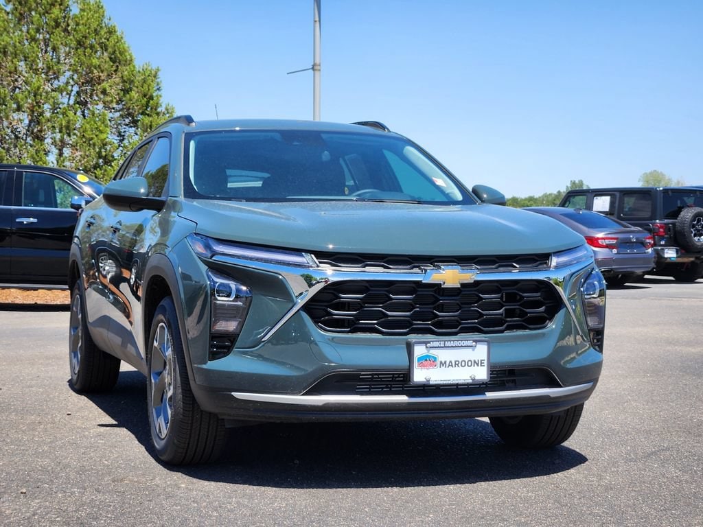 New 2026 Chevrolet Trax LT SUV
