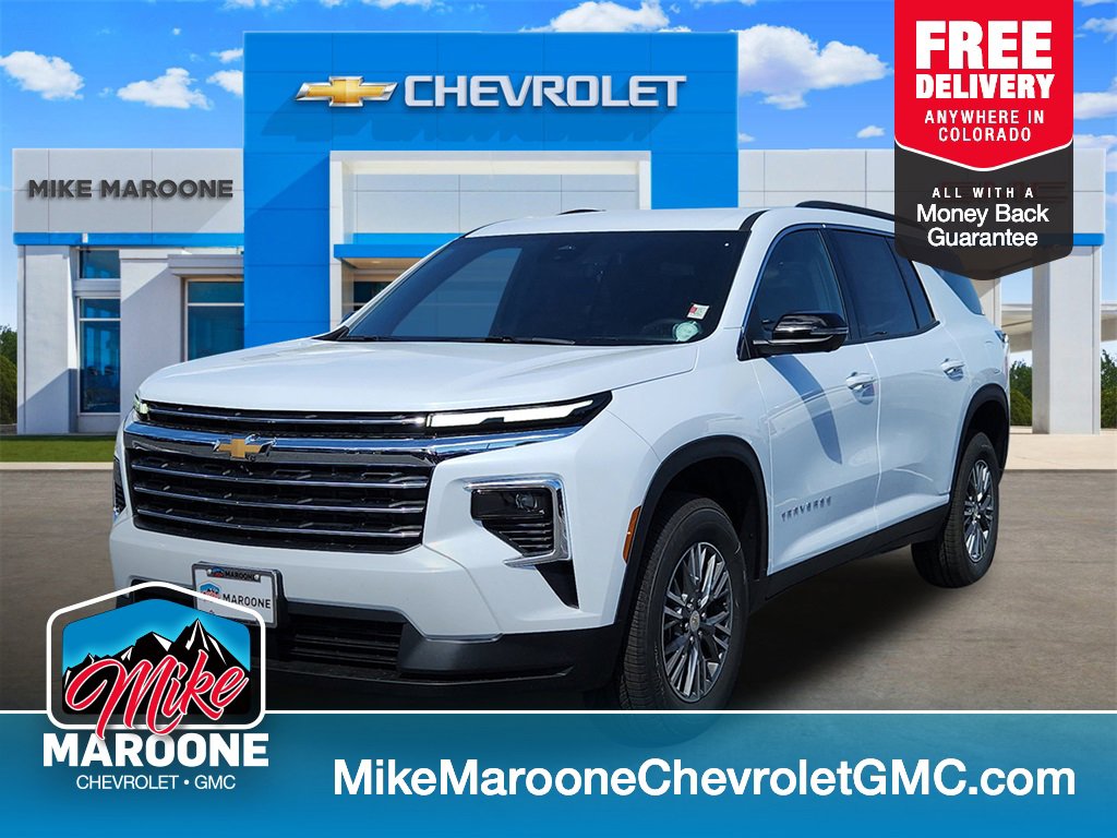 2026 Chevrolet Traverse LT's photo