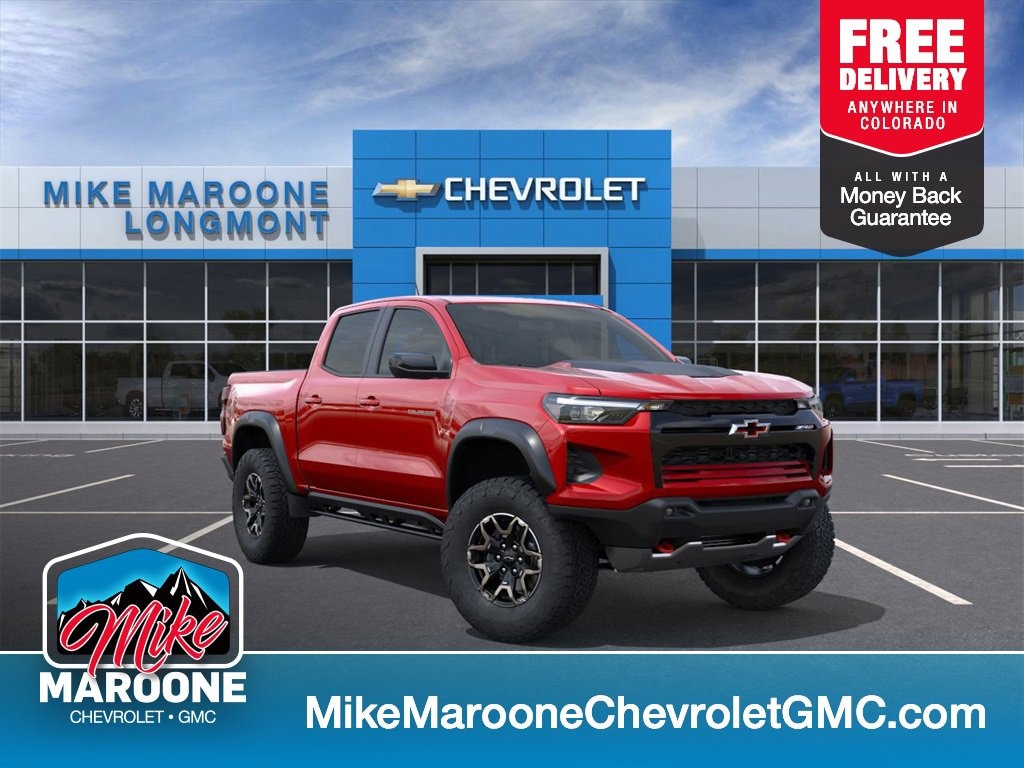 New 2026 Chevrolet Colorado ZR2 Truck