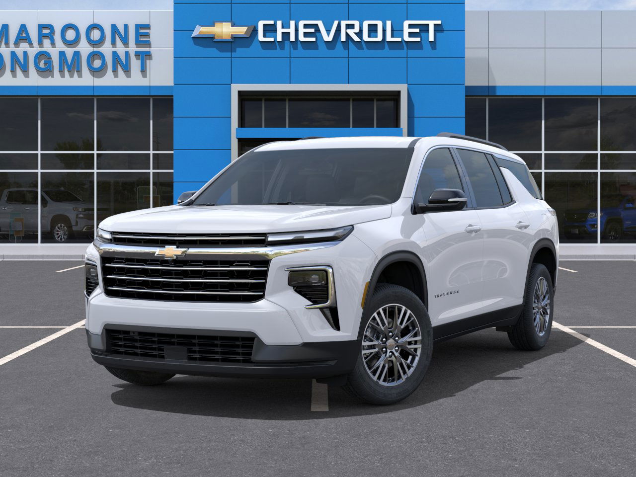 2025 Chevrolet Traverse LT - Photo 30