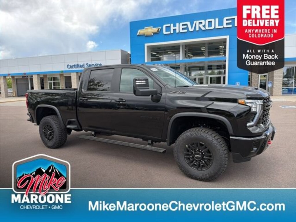New 2026 Chevrolet Silverado 2500 HD ZR2 Truck