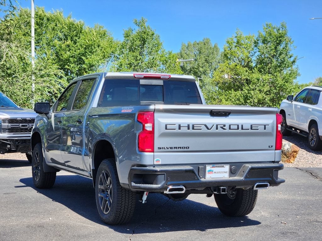 New 2026 Chevrolet Silverado 1500 LT Trail Boss Truck