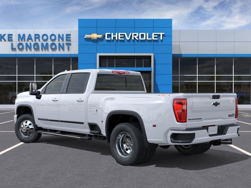 New 2026 Chevrolet Silverado 3500 HD High Country DRW Truck