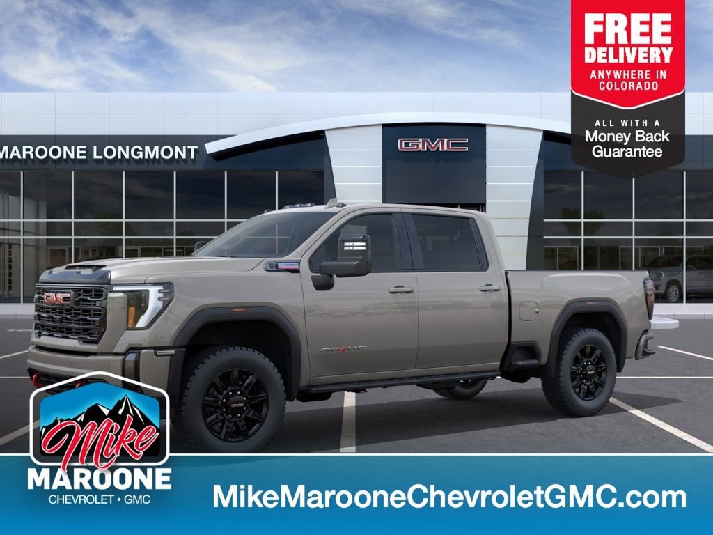 2026 GMC Sierra 4WD Crew Cab Standard Box AT4's photo
