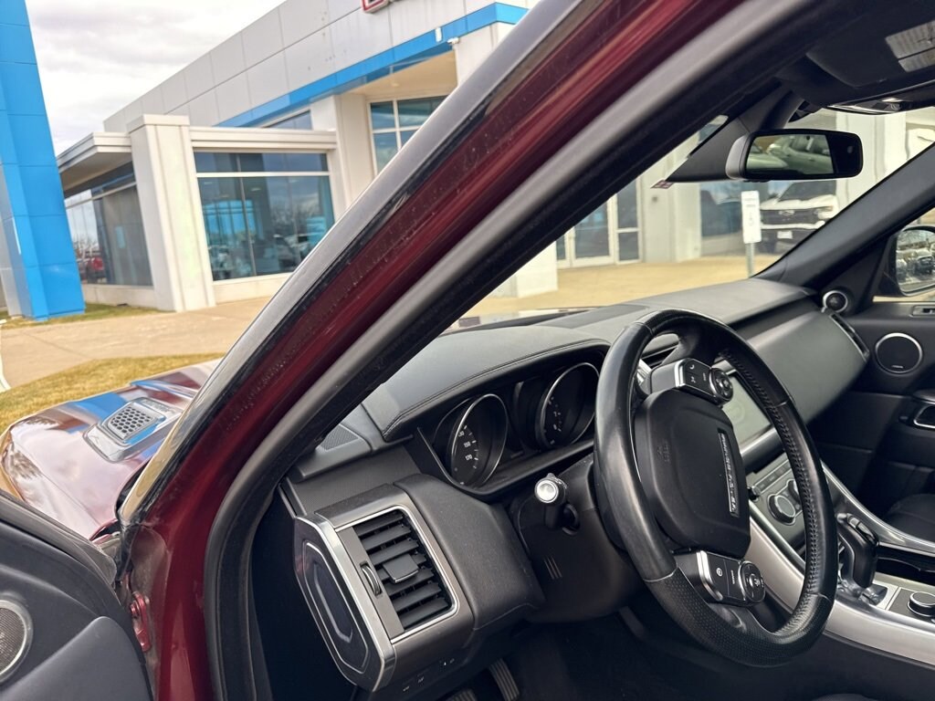 Used 2016 Land Rover Range Rover Sport 3.0L V6 Supercharged SE SUV