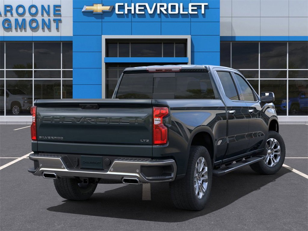 2025 Chevrolet Silverado 1500 LTZ photo 4