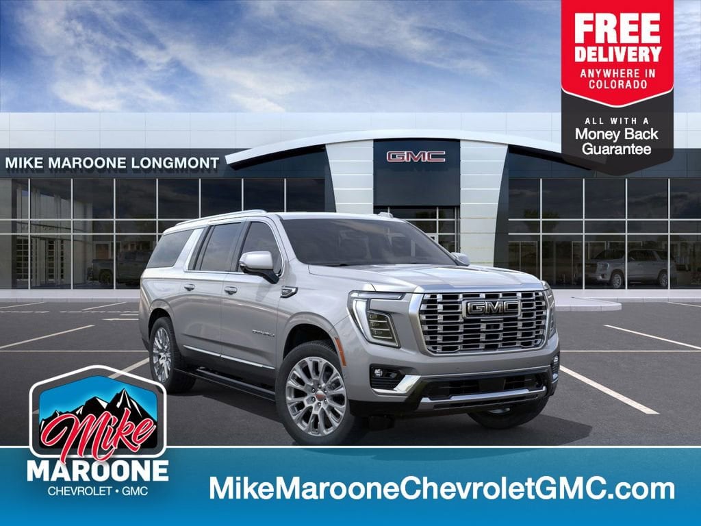 New 2026 GMC Yukon XL Denali SUV