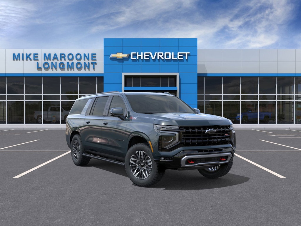 New 2026 Chevrolet Suburban Z71 SUV