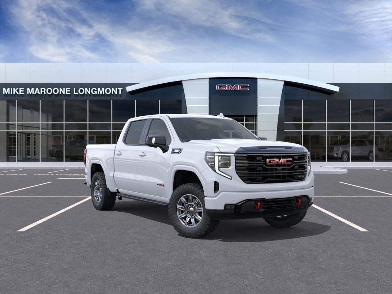 2026 GMC Sierra 1500 AT4's photo