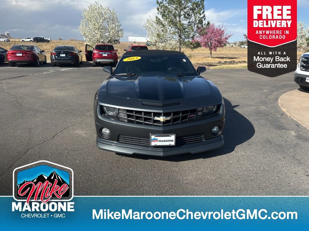 2013 Chevrolet Camaro 6.2 Convertible 2SS's photo