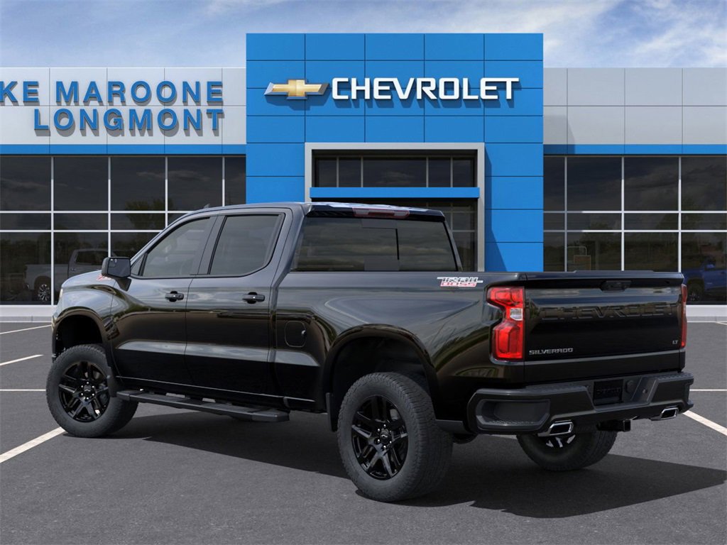 2025 Chevrolet Silverado 1500 LT Trail Boss photo 3