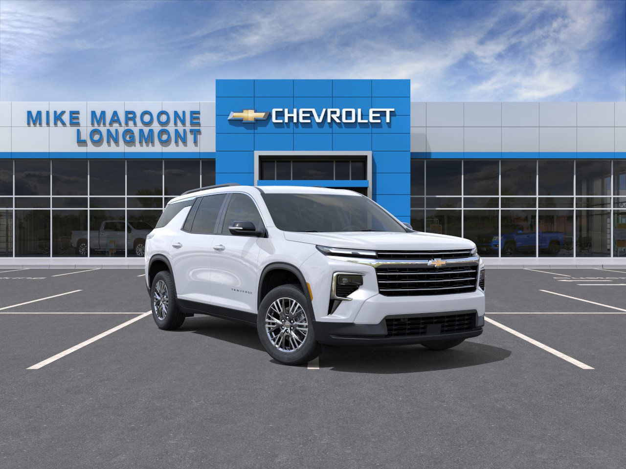 2025 Chevrolet Traverse LT - Photo 25