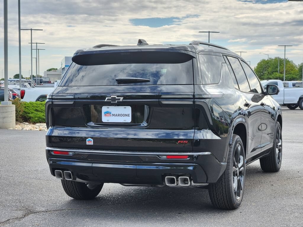 New 2027 Chevrolet Traverse RS SUV