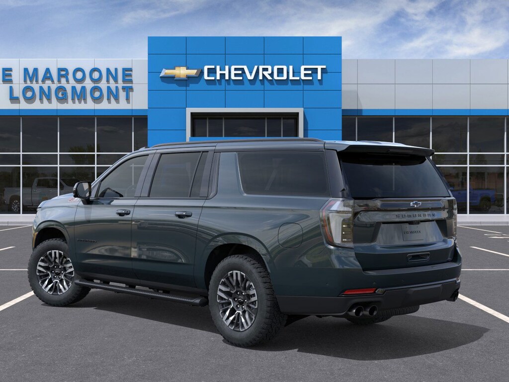 New 2026 Chevrolet Suburban Z71 SUV