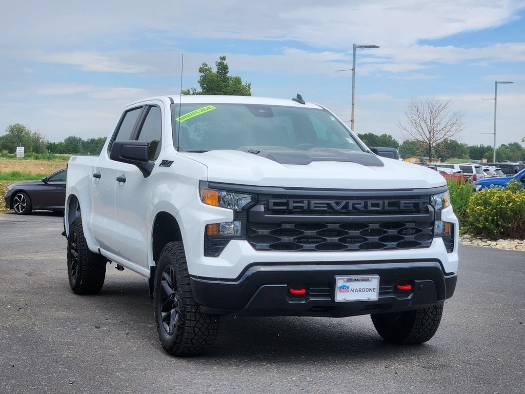New 2026 Chevrolet Silverado 1500 Custom Trail Boss Truck