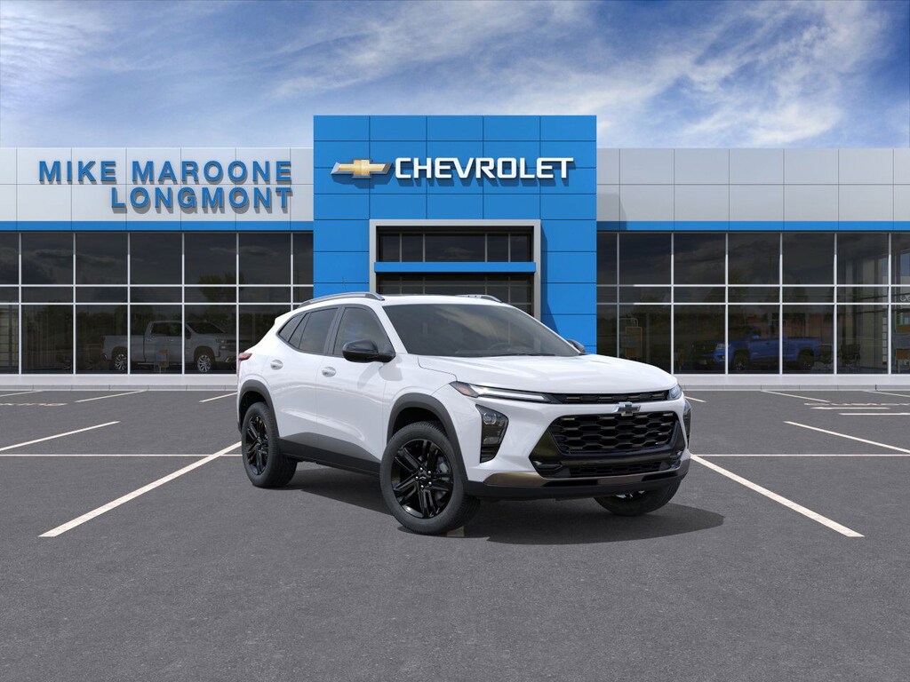 New 2026 Chevrolet Trax Activ SUV