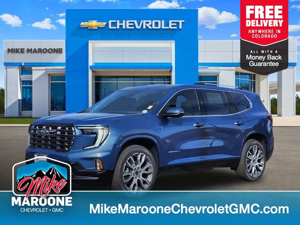 2026 GMC Acadia Denali Ultimate AWD's photo