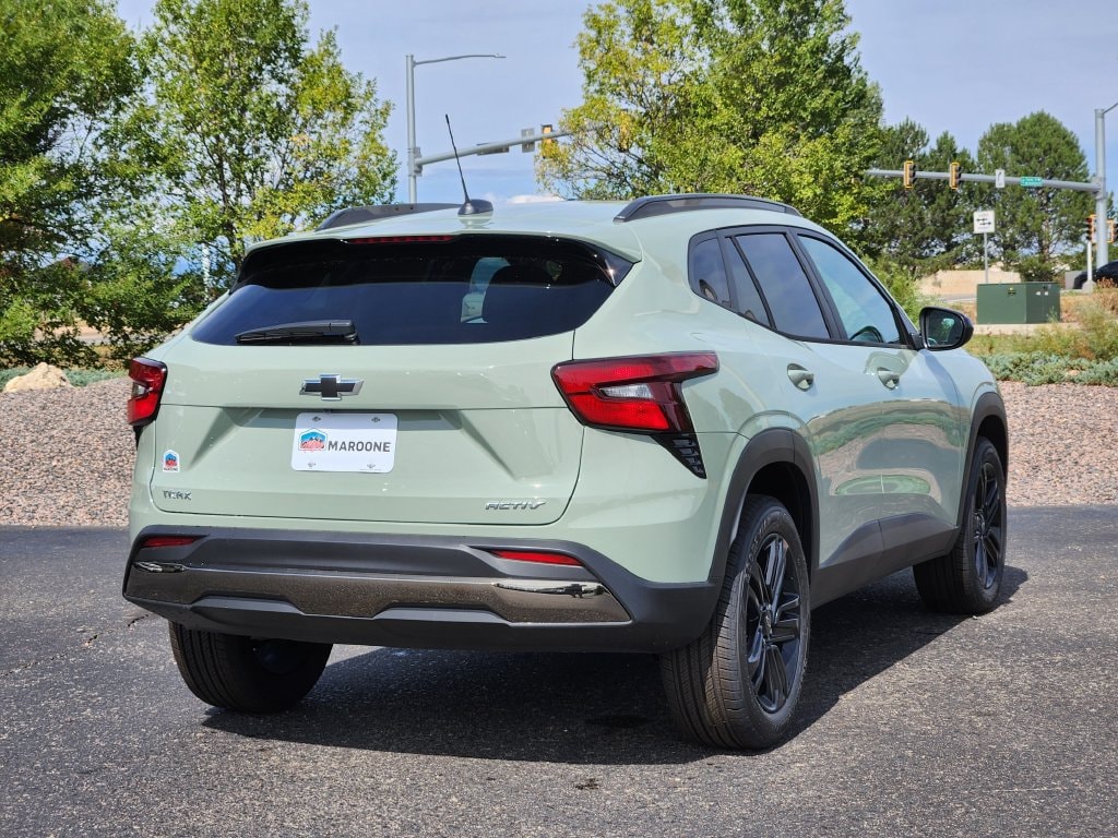 New 2026 Chevrolet Trax Activ SUV