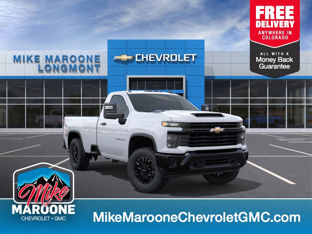 2026 Chevrolet Silverado 3500HD Work Truck's photo