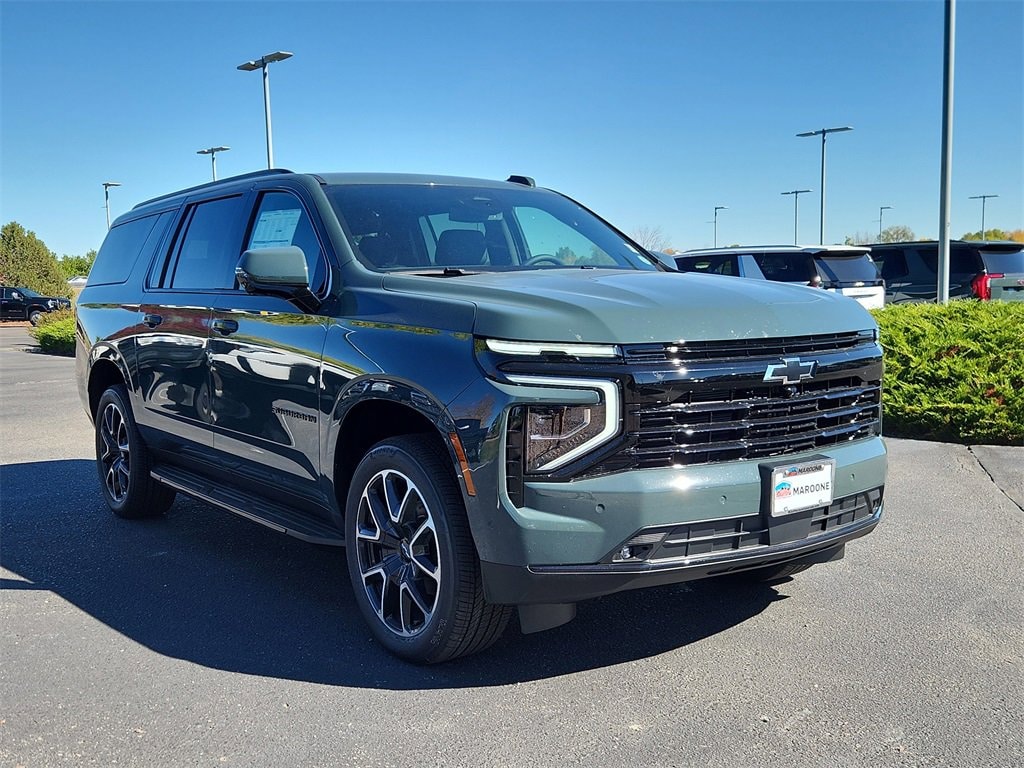 New 2026 Chevrolet Suburban RST SUV