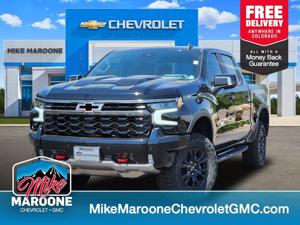New 2026 Chevrolet Silverado 1500 ZR2 Truck