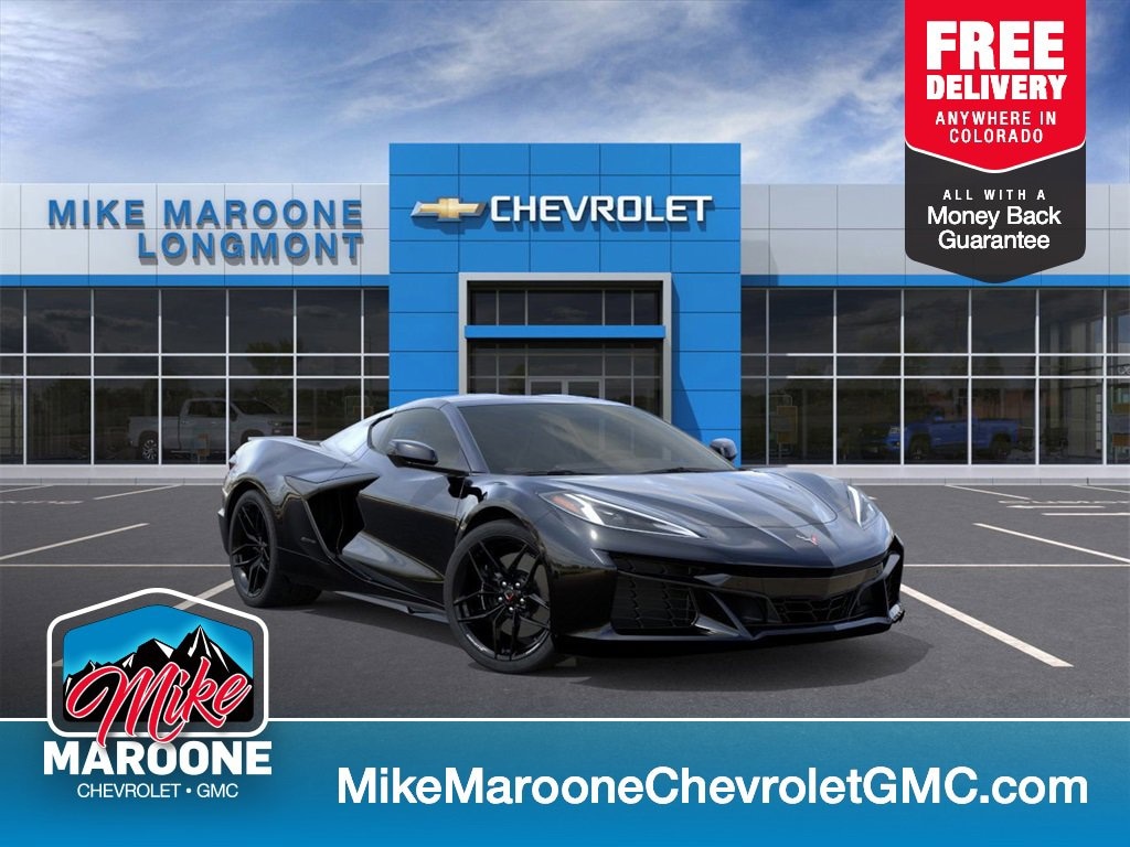 New 2026 Chevrolet Corvette Z06 3LZ Coupe