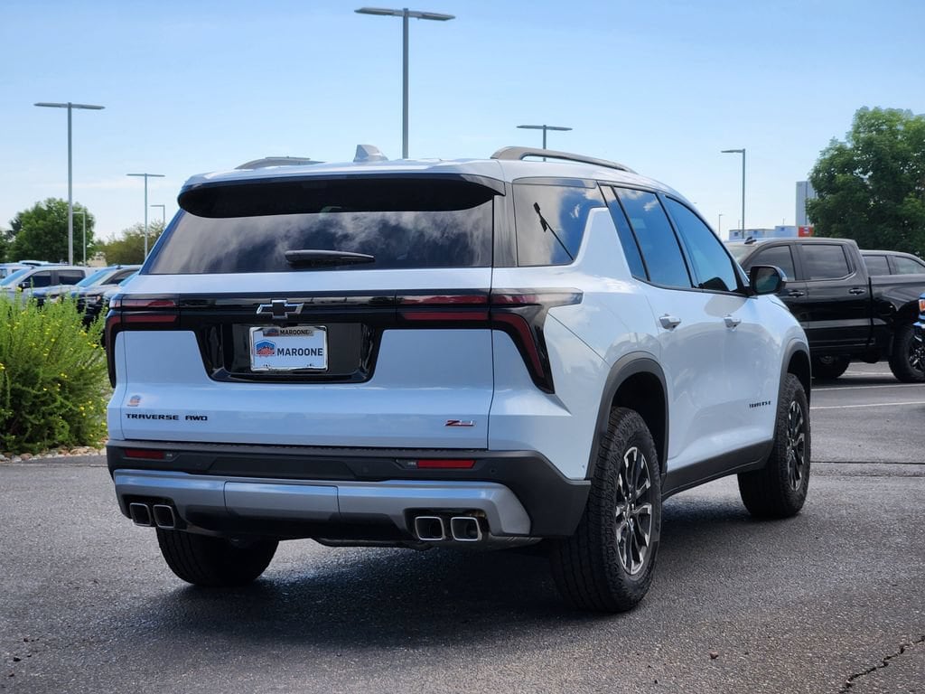 New 2026 Chevrolet Traverse Z71 SUV