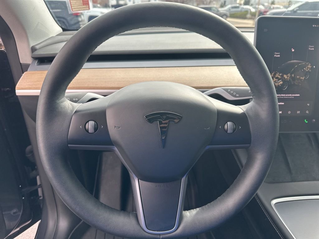 Used 2023 Tesla Model Y Long Range with VIN 7SAYGDEEXPA189925 for sale in Longmont, CO