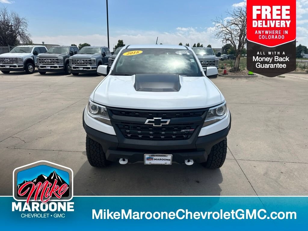 Used 2018 Chevrolet Colorado 4WD ZR2 Truck