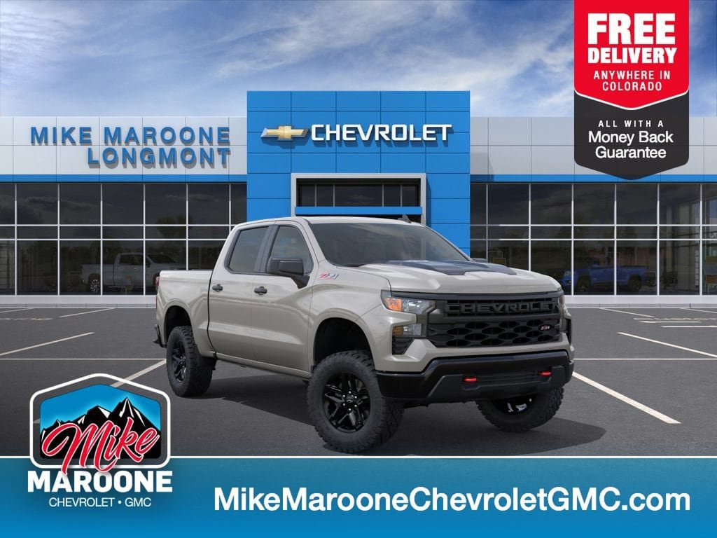 New 2026 Chevrolet Silverado 1500 Custom Trail Boss Truck