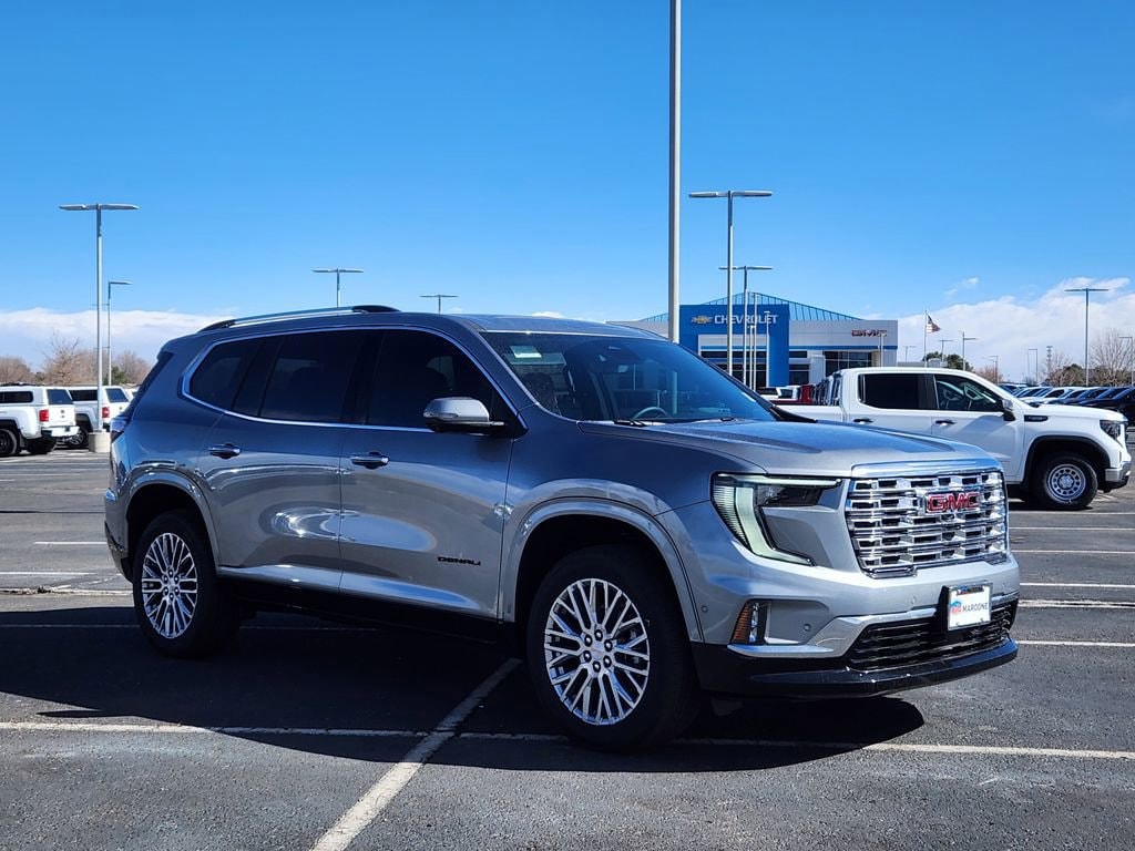 New 2026 GMC Acadia Denali SUV