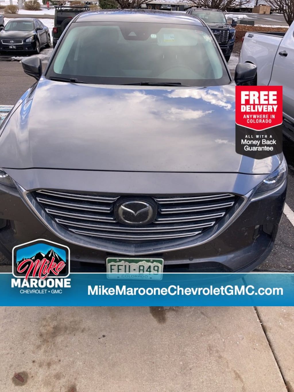 Used 2021 Mazda Mazda CX-9 Touring SUV