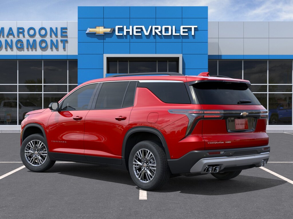New 2027 Chevrolet Traverse LT SUV