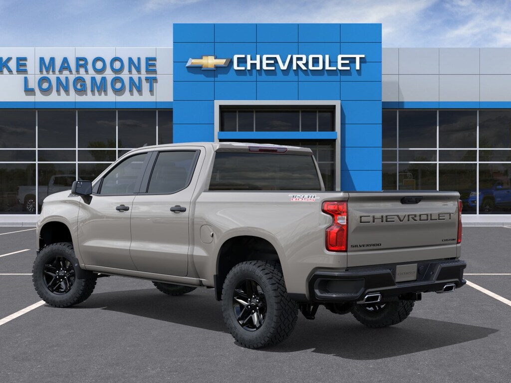 New 2026 Chevrolet Silverado 1500 Custom Trail Boss Truck
