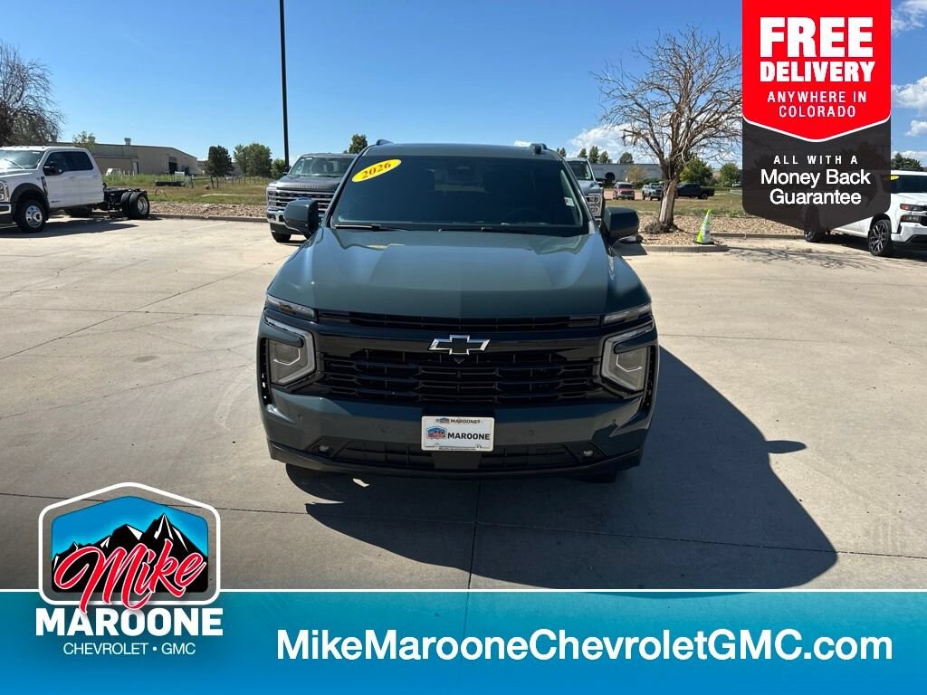 Used 2026 Chevrolet Tahoe RST SUV