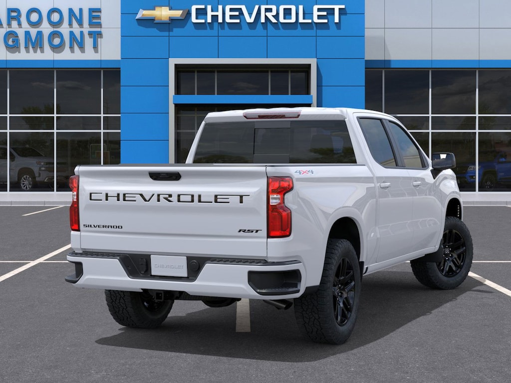 New 2026 Chevrolet Silverado 1500 RST Truck