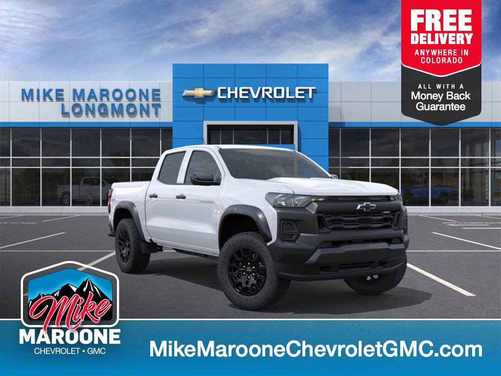 2026 Chevrolet Colorado Trail Boss's photo