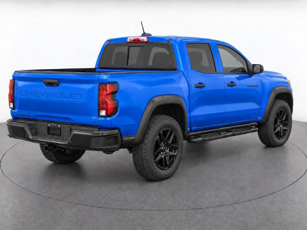 Used 2024 Chevrolet Colorado Trail Boss Truck