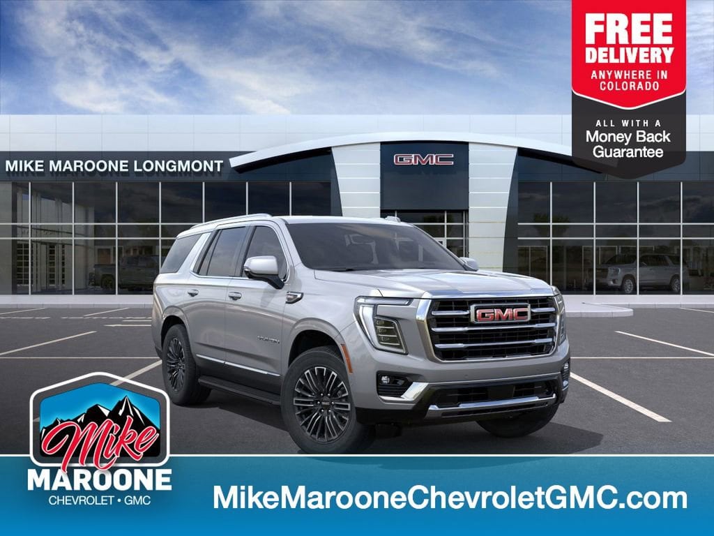 New 2026 GMC Yukon Elevation SUV