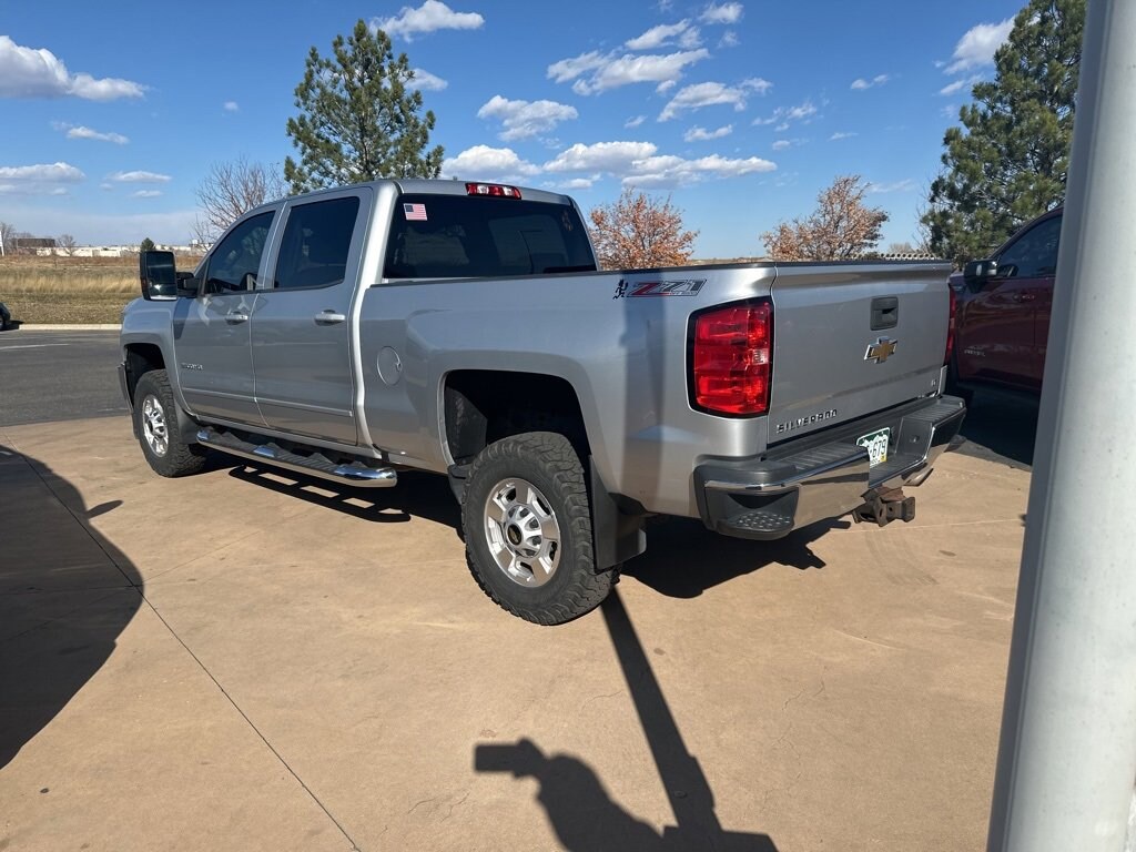 Used 2017 Chevrolet Silverado 2500HD LT Truck Crew Cab